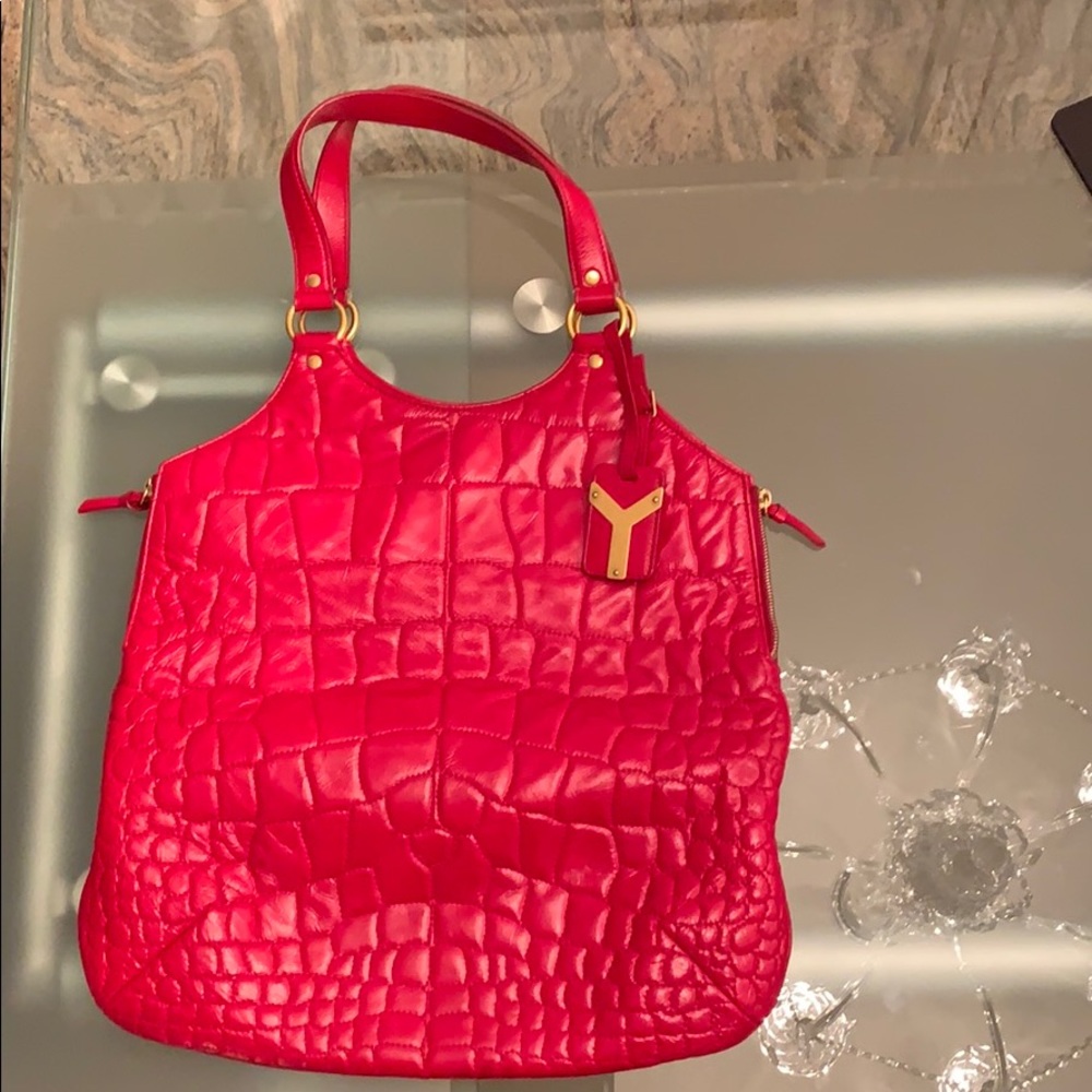 Yves Saint Laurent - Tribute Large Tote Hobo Bag
